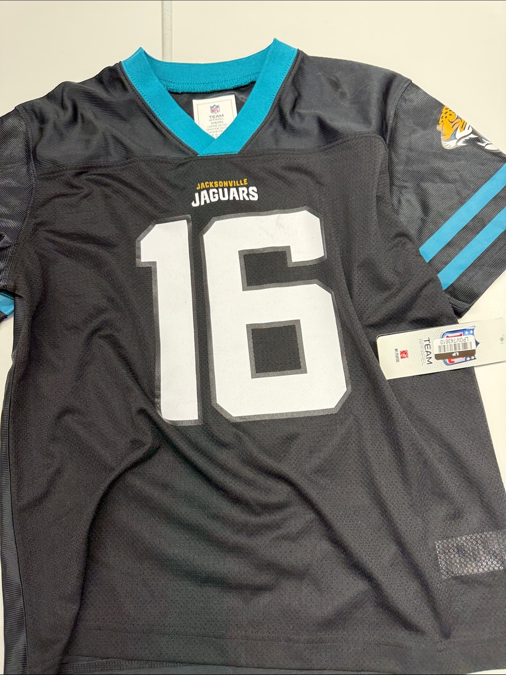 NEW NFL #16 Lawrence Carolina Panthers Jersey Large